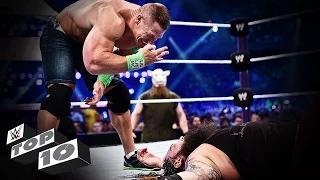 The Best Superstar Taunts - WWE Top 10