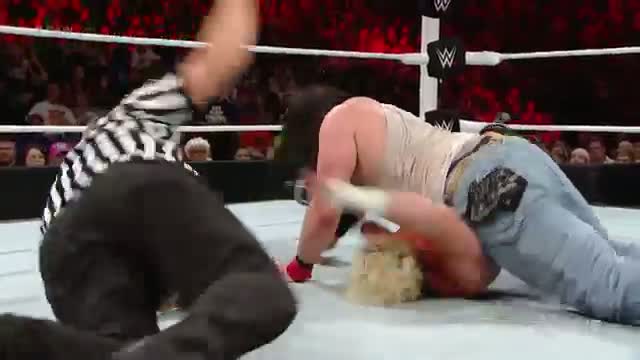 Dolph Ziggler vs. Luke Harper - Intercontinental Championship Match: WWE Raw, December 22, 2014