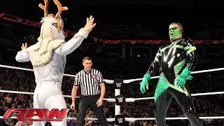 Los Matadores vs. Gold & Stardust: WWE Raw, December 22, 2014