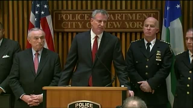 NY Mayor: No Protests Until After Funerals Video
