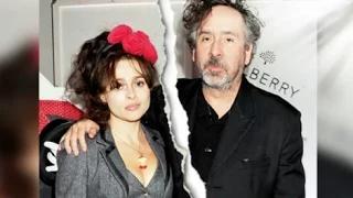 Tim Burton Split Helena Bonham Carter ... Break Up After 13 Years Together Video