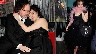 Helena Bonham Carter and Tim Burton Split up after 13 Years Together Video