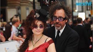 Helena Bonham Carter and Tim Burton Break Up After 13 Years Together Video