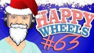 SAAAANTA WHEEEELS | Happy Wheels - Part 63