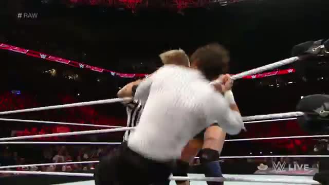 Jack Swagger vs. Fandango: WWE Raw, December 22, 2014