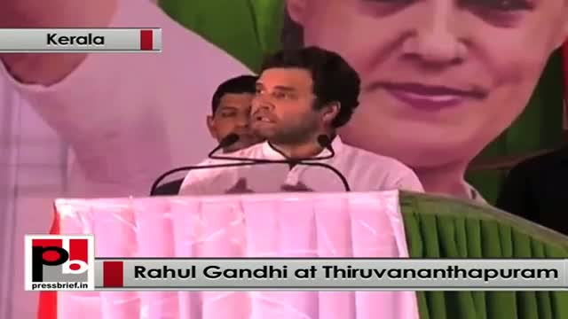 At Thiruvananthapuram, Rahul Gandhi applauds functioning of Kerala Congress