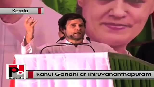 Stay united, Rahul Gandhi urges the leaders of Congress unit in Kerala