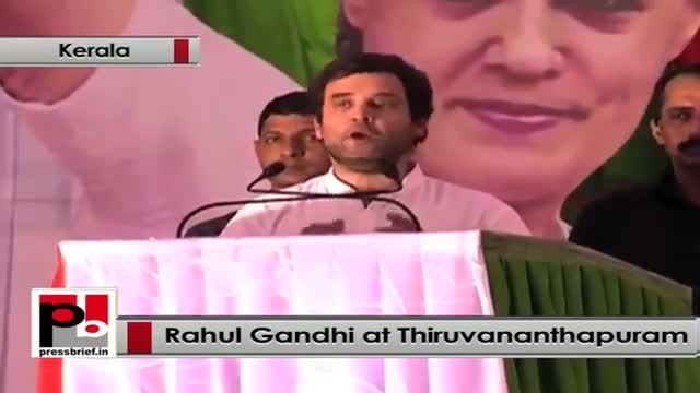 Rahul Gandhi in Kerala, says Congress functioning in the state is a model for all others