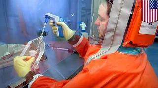 CDC Ebola: Lab error may have exposed Atlanta technician to Ebola Video