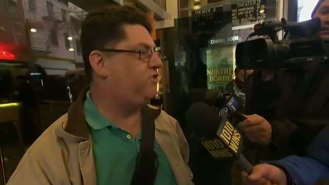 Movie Goers Give Their Take on "The Interview" Video