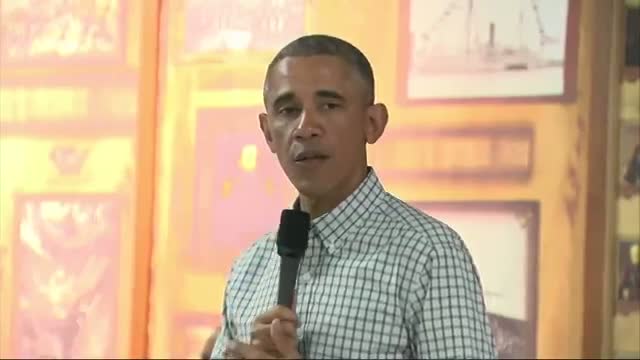 Obama Visits Troops on Christmas in Hawaii Video