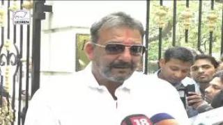 Sanjay Dutt Out Of Jail On Parole | Latest Bollywood News