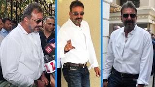 Sanjay Dutt RELEASED From Jail Video