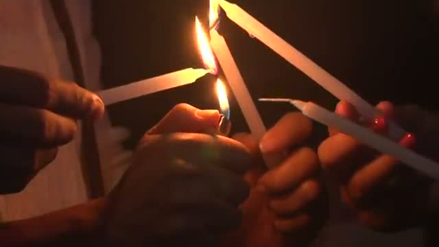Tsunami Victims Honored With Sky Lanterns Video