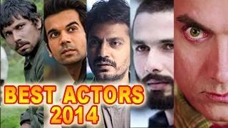 Best Bollywood Actors Of 2014 | Rewind Video