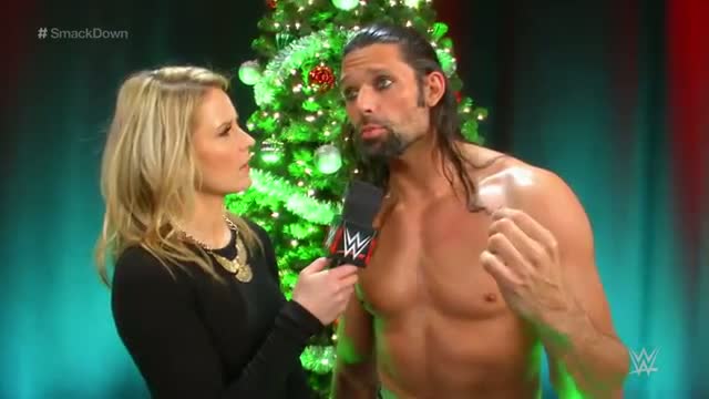 A New Adam Rose - WWE SmackDown Fallout - December 26, 2014