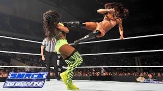 Naomi vs. Alicia Fox: WWE SmackDown, December 26, 2014