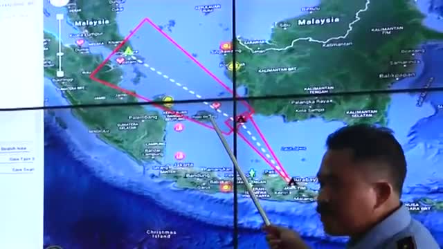 AirAsia Plane Carrying 162 Lost Video