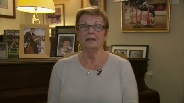 Mother Recounts Call From Son Trapped on Ferry Video