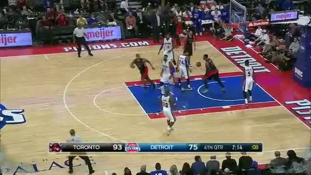 NBA Top 10 Plays: The Starters