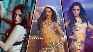 Top 'SIZZLING' Bollywood Item Numbers Of 2014 | Sunny Leone, Deepika Padukone, Shraddha