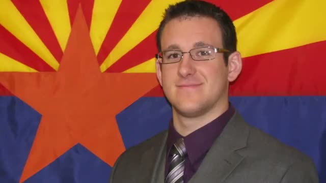 Vigil for Slain Arizona Police Officer Video