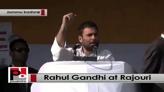 J&K polls: At Rajouri rally, Rahul Gandhi lashes out at Modi, BJP