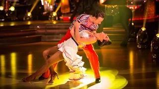 Strictly Come Dancing 2014 - Frankie Bridge & Kevin Clifton Samba to 'La Bamba'