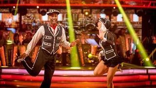 Strictly Come Dancing 2014 - Simon & Kristina Charleston to 'My Old Man said Follow the Van'