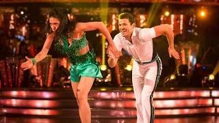 Strictly Come Dancing 2014 - Mark Wright & Karen Hauer's Showdance to 'Don't Stop Me Now'