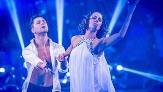Strictly Come Dancing 2014 - Caroline Flack & Pasha Kovalev's Showdance to 'Angels'