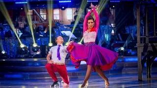Strictly Come Dancing 2014 - Frankie Bridge & Kevin Clifton Paso Doble to 'America'