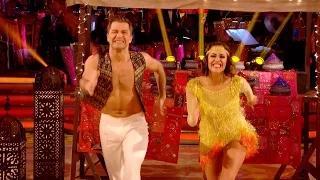 Strictly Come Dancing 2014 - Caroline Flack & Pasha Kovalev Charleston to 'Istanbul'