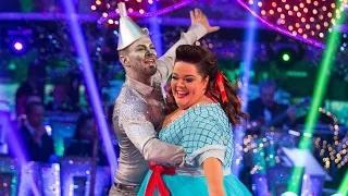 Strictly Come Dancing Christmas Special 2014 - Lisa Riley Jives to 'Step into Christmas'