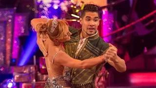 Strictly Come Dancing Christmas Special 2014 - Louis Smith Quicksteps to 'Jingle Bells'