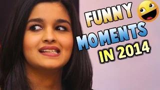 Alia Bhatt's Funny Moments In 2014 | Rewind Video