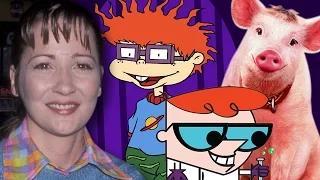 Christine Cavanaugh Dead -- Legendary Cartoon Voice Dies ... 'Rugrats,' 'Dexter's Lab,' Babe'