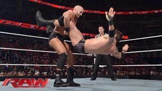 Bad News Barrett vs. Cesaro: WWE Raw, December 29, 2014