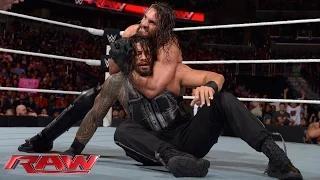 Roman Reigns vs. Seth Rollins: WWE Raw, December 29, 2014