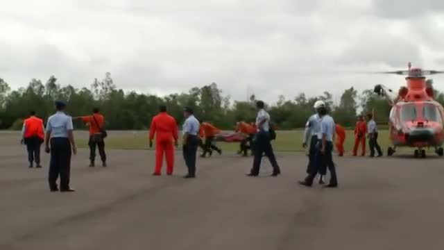 AirAsia Victim Bodies Return to Land