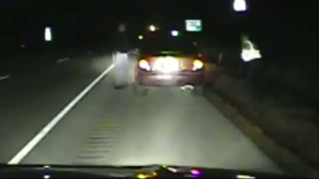 Wisconsin DUI Suspect Drags State Trooper