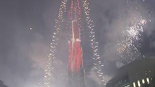 New Year's Celebration in Dubai