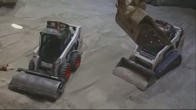 Workers Fill Sinkhole at Corvette Museum