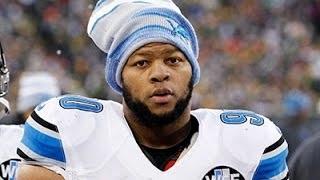Lions' Suh Won't Discuss Rodgers Incident