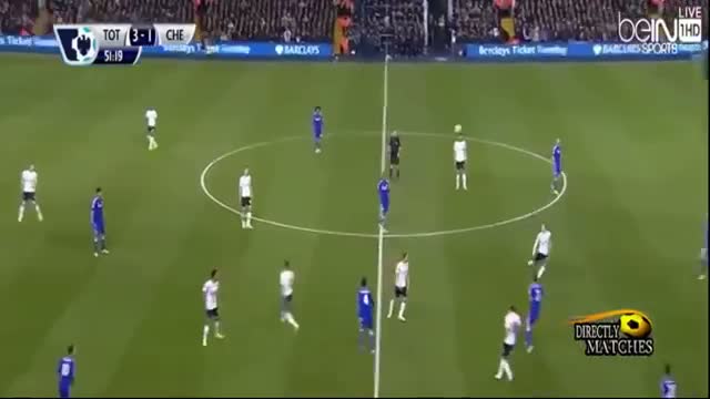 Tottenham vs Chelsea 5:3 All Goals & Highlights | EPL 01.01.2015 HD