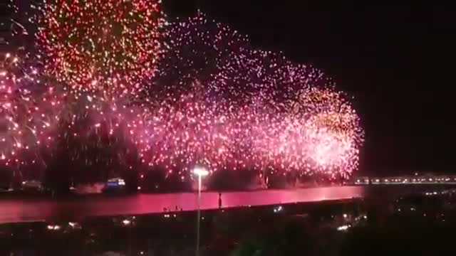 Brazil Celebrates New Year Video
