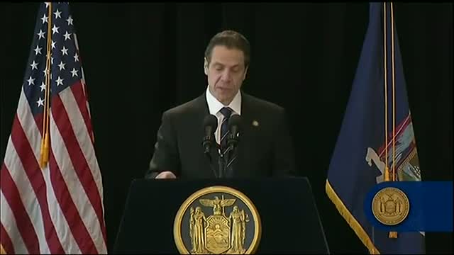 Cuomo Talks Race, NYPD in Inaugural Address Video