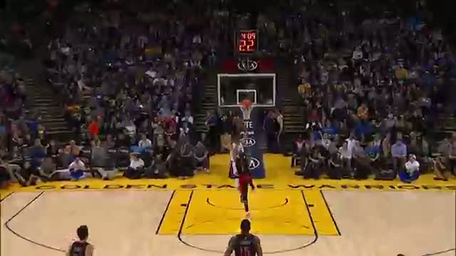 NBA: Stephen Curry Breaks Out for the Electrifying Jam