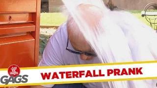 Waterfall Mailbox (Funny Video)