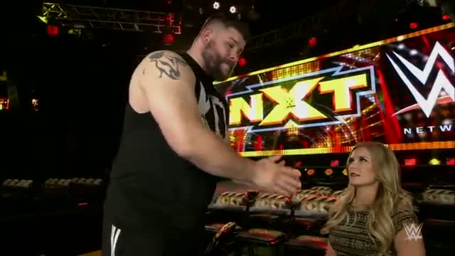 Kevin Owens opens up about his relationship with Sami Zayn - WWE NXT, January 1, 2015